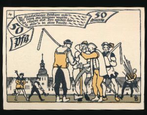 Нотгельды Германии, 50 пфеннигов (1921 г.)