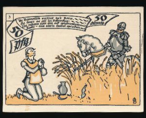 Нотгельды Германии, 50 пфеннигов (1921 г.)