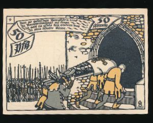 Нотгельды Германии, 50 пфеннигов (1921 г.)