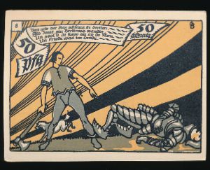 Нотгельды Германии, 50 пфеннигов (1921 г.)