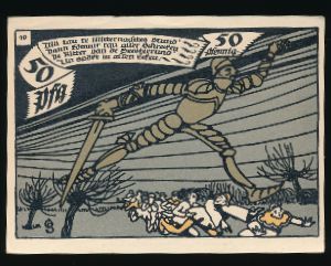 Нотгельды Германии, 50 пфеннигов (1921 г.)