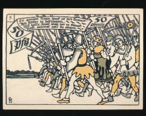 Нотгельды Германии, 50 пфеннигов (1921 г.)