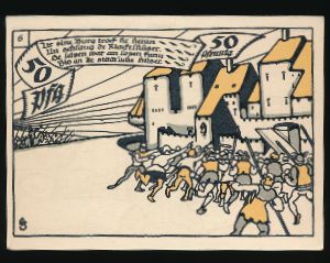 Нотгельды Германии, 50 пфеннигов (1921 г.)