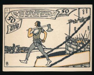 Нотгельды Германии, 50 пфеннигов (1921 г.)