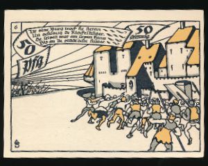 Нотгельды Германии, 50 пфеннигов (1921 г.)