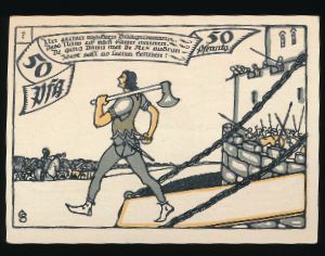 Нотгельды Германии, 50 пфеннигов (1921 г.)