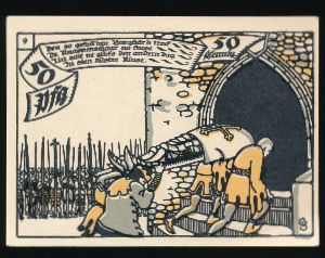 Нотгельды Германии, 50 пфеннигов (1921 г.)