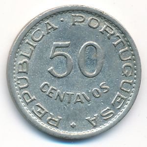 Ангола, 50 сентаво (1950 г.)