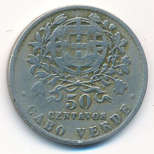Кабо-Верде, 50 сентаво (1930 г.)