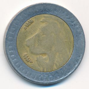 Алжир, 20 динаров (1996 г.)