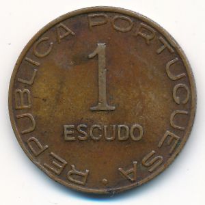 Мозамбик, 1 эскудо (1945 г.)