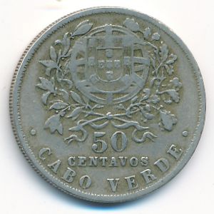Кабо-Верде, 50 сентаво (1930 г.)
