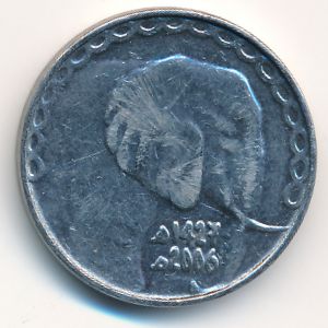 Алжир, 5 динаров (2006 г.)