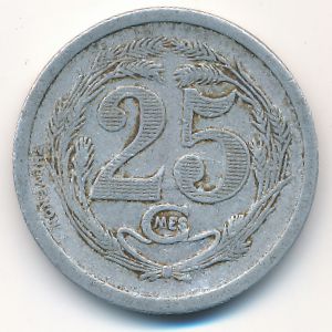 Нотгельды Франции, 25 сентим (1921 г.)