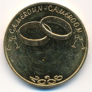 Камерун., 7500 франков КФА (2006 г.)