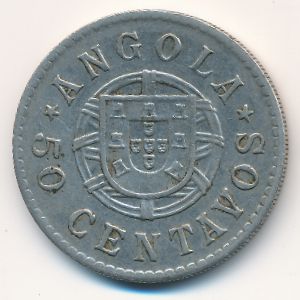 Ангола, 50 сентаво (1922 г.)