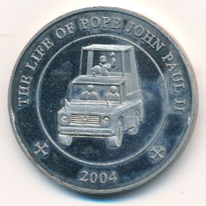 Somalia, 25 shillings, 2004