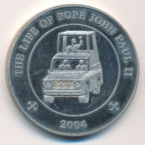 Сомали, 25 шиллингов (2004 г.)