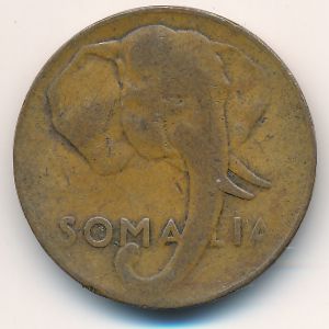 Сомали, 10 чентезимо (1950 г.)