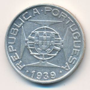 Сан-Томе и Принсипи, 10 эскудо (1939 г.)