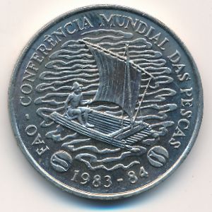 Мозамбик, 50 метикал (1983 г.)