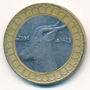 Алжир, 50 динаров (2004 г.)