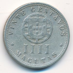 Ангола, 20 сентаво (1927 г.)