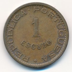 Мозамбик, 1 эскудо (1969 г.)