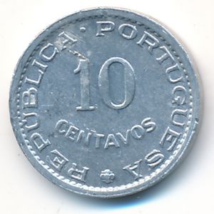 Сан-Томе и Принсипи, 10 сентаво (1971 г.)