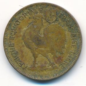 Французская Экваториальная Африка, 50 сентим (1942 г.)