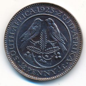 ЮАР, 1/4 пенни (1923 г.)