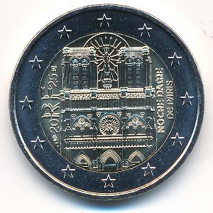France, 2 euro, 2025