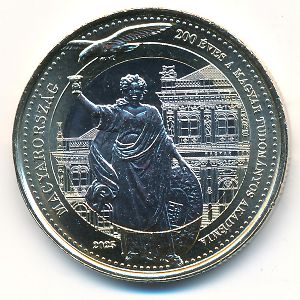 Hungary, 200 forint, 2025