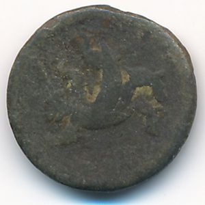 Камбоджа, 2 пе (1880 г.)