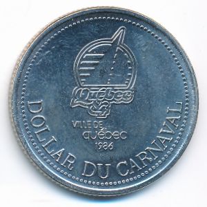 Canada., 1 доллар, 1986