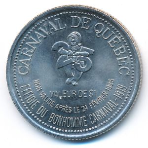 Канада., 1 доллар