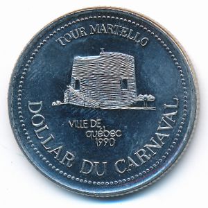 Канада., 2 доллара (1990 г.)