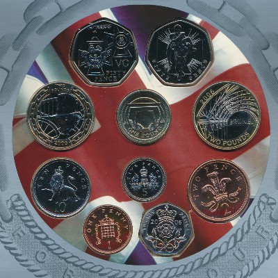 Великобритания, Набор монет (2006 г.)