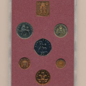 Великобритания, Набор монет (1979 г.)