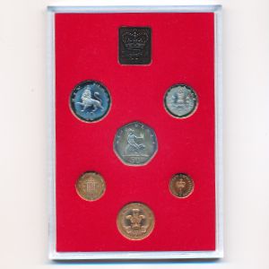 Великобритания, Набор монет (1981 г.)