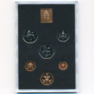 Great Britain, Набор монет, 1978
