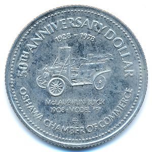 Canada., 1 доллар, 1978