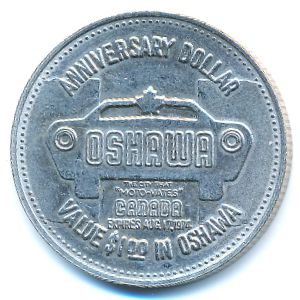 Canada., 1 доллар, 1974