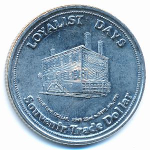 Canada., 1 dollar, 1981