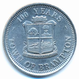 Канада., 1 доллар (1973 г.)