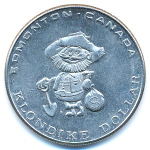 Канада., 1 доллар (1970 г.)