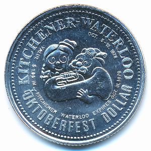 Canada., 1 доллар, 1979