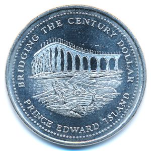 Canada., 1 доллар, 2000