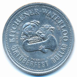 Canada., 1 доллар, 1979