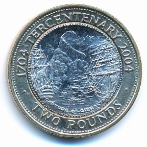 Гибралтар, 2 фунта (2004 г.)